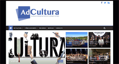 Desktop Screenshot of adcultura.cl